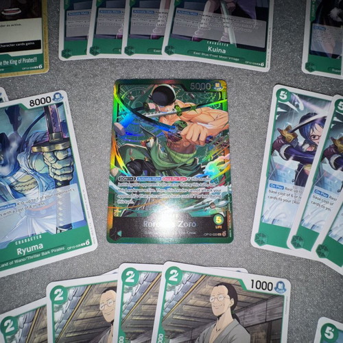 One Piece Zoro Core card set new