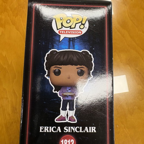 Funko Pop Stranger Things 1812 Erica Sinclair new