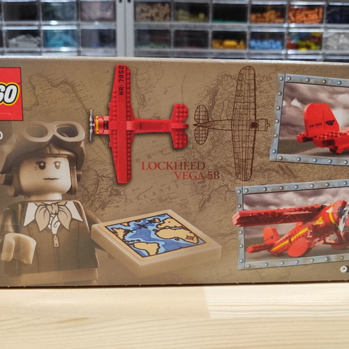 Lego Set Amelia Earhart Tribute new