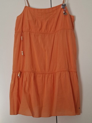 Tommy Hilfiger dress, orange, XS to M size