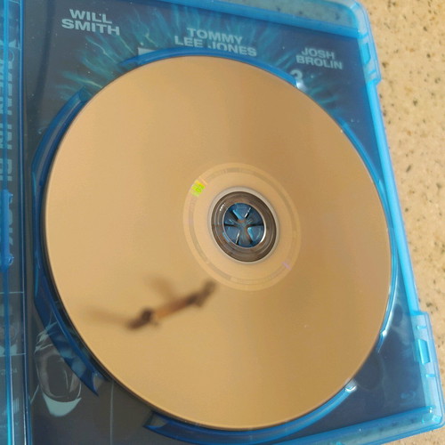 Men in Black III Blu-Ray like new, German edition with subtitles