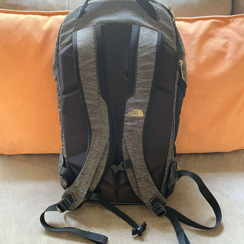 The North Face Kabyte Backpack used, black and grey