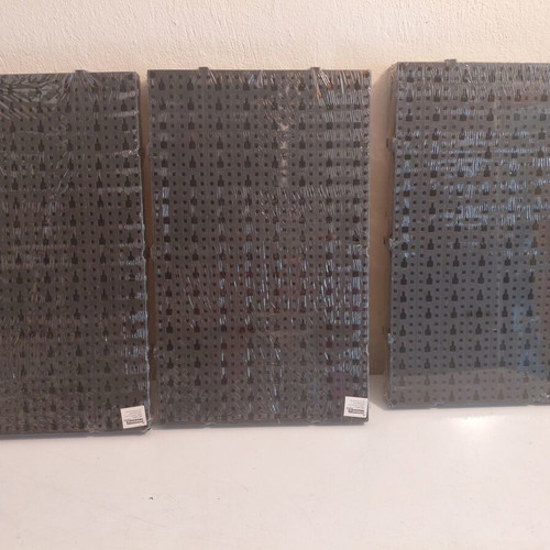 Power fix profi tool wall organizer 3 panels new