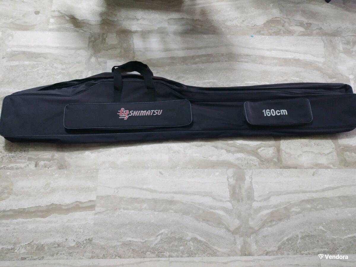 ΘήκηκαλαμιώνψαρέματοςShimatsu1,60μέτρωνμεταχειρισμένημεζημιάστοφερμουάρ