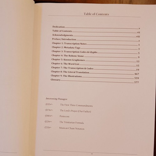 The Rohonc Codex A Working Solution book like new