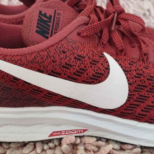 Nike Zoom Pegasus 35 γυναικεία αθλητικά παπούτσια σαν καινούργια, νούμερο 40, κόκκινα