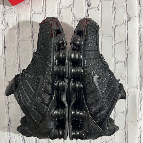 Nike Shox 46 new black sneakers