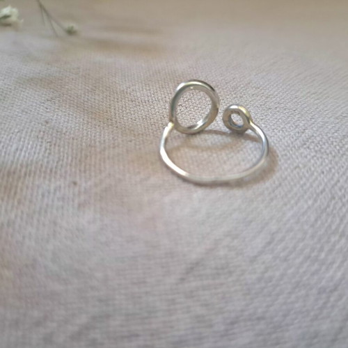 Silver Balance Handmade 925 Silver Ring Like New