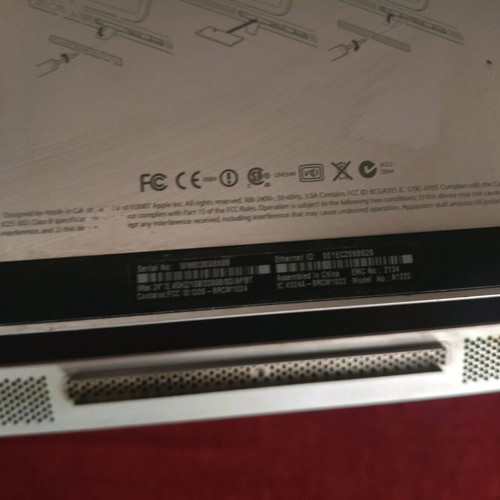 Apple iMac A1115 used for parts or repair
