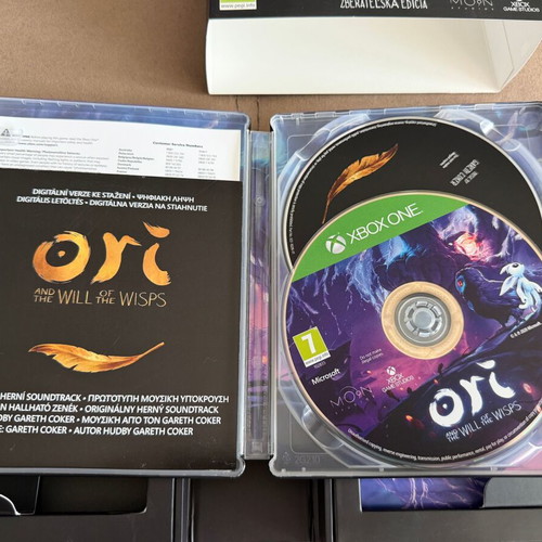 Ori and the Will of the Wisps Collectors Edition Xbox One like new