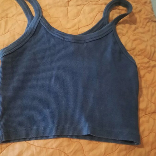 Pacific Republic top gray, like new, size XS