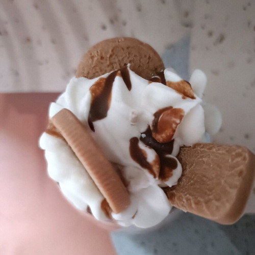 Biscoff Lotus Plant-Based Candle 270gr with Cozy Vibes