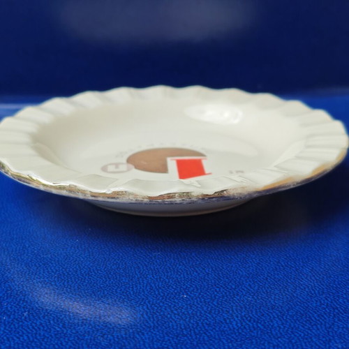 Papastratos No1 Ceramic Ashtray used, Kerameikos 1970s