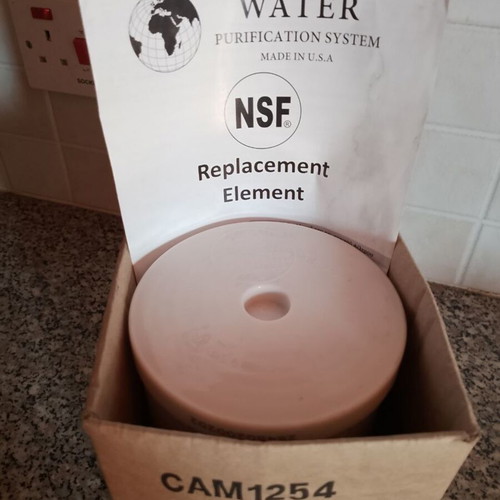 Camelot water filter