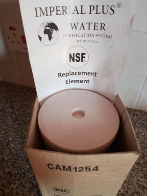 Camelot water filter