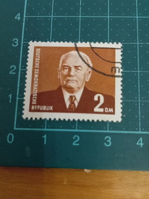 Γραμματόσημο DDR 1961 για τα 85 χρόνια από τη γέννηση του Wilhelm Pieck σαν καινούργιο