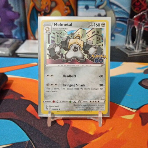 Melmetal Holo Pokémon card
