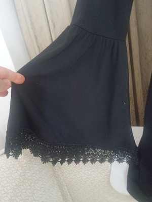 Women's dress black, used, size S
