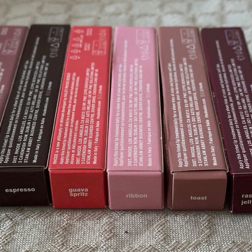 Rhode Peptide Lip Tint new, multiple shades