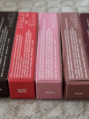 Rhode Peptide Lip Tint καινούργιο, διάφορες αποχρώσεις