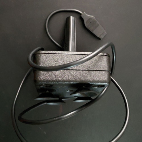 Joystick 9 pins used, pack of 3, with suction cups and microswitches