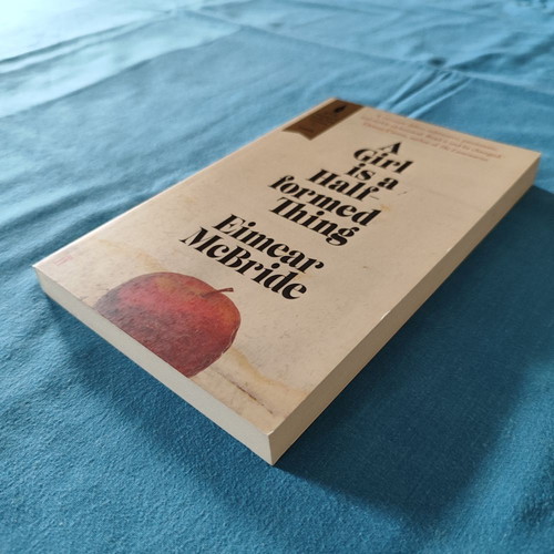 A Girl is a Half-formed Thing new English book