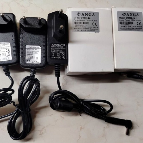 Power supply for 90% of Chinese TV boxes new 5V 2A & 5V 2.5A
