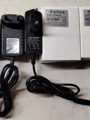 Τροφοδοτικό για το 90% των κινέζικων tvboxes καινούργιο 5V 2A & 5V 2,5A