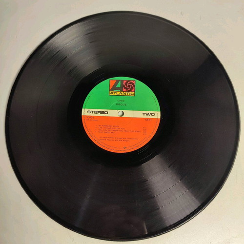 Chic Risqué vinyl like new, 1979, R&B / Soul