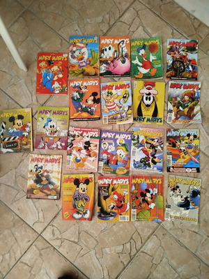Μίκυ Μάους πακέτο 30 τεύχη μεταχειρισμένα
