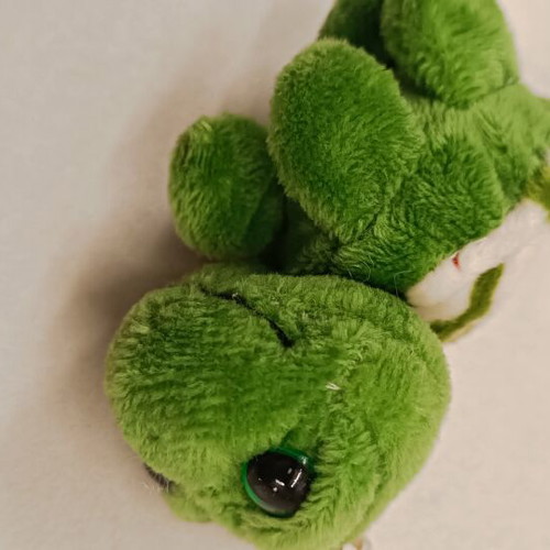 Plush keychain like new