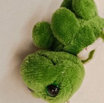 Plush keychain like new