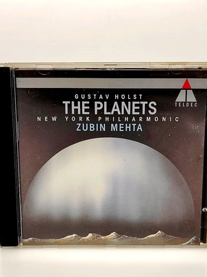 The Planets CD used, Gustav Holst, Zubin Mehta