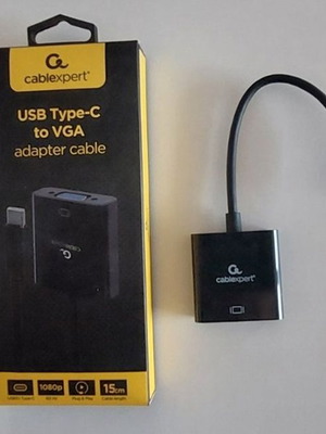 Μετατροπέας Cablexpert (A-CM-VGAF-01)