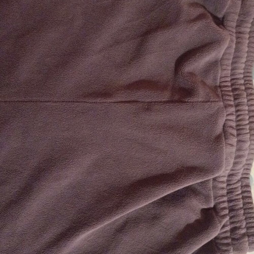 Purple tracksuit like new, elastic, size XXL fits M and L