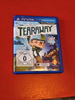 Tearaway παιχνίδι PS Vita μεταχειρισμένο