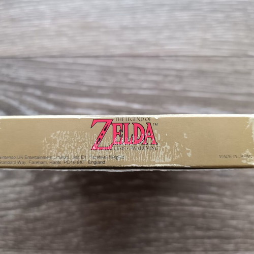 The Legend of Zelda: Link's Awakening used Gameboy Classic game 1993