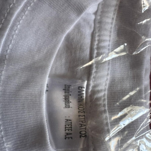 White t-shirts new, size Medium, pack of 2