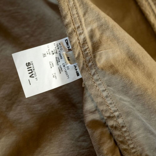 Donna Karan DKNY safari style jacket, green, size M
