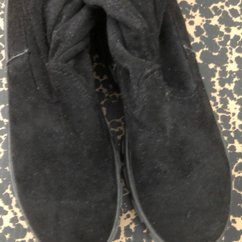 Sock boots size 38 used, black