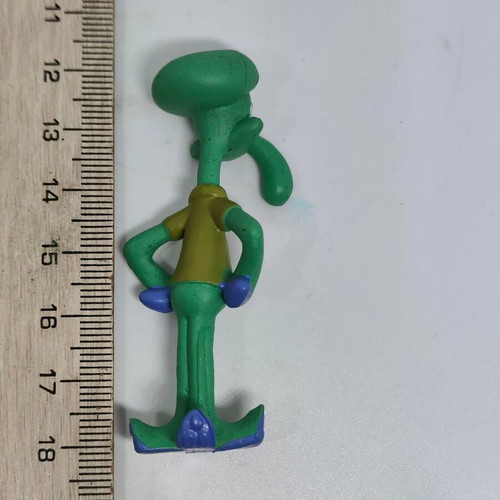 Squidward Tentacles figure like new, hard PVC material