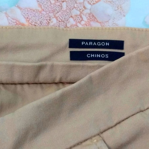 Παντελόνι Paragon chinos σαν καινούργιο, μέγεθος M, μπεζ