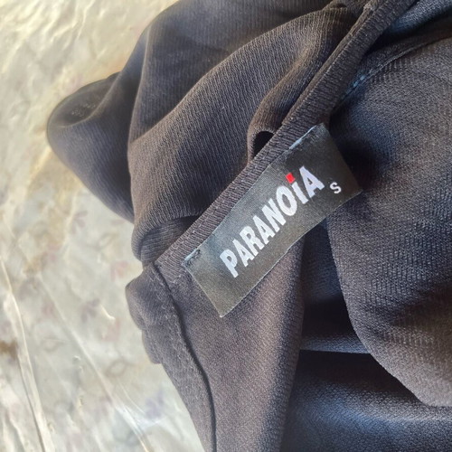 Women's dress black like new unworn, size S