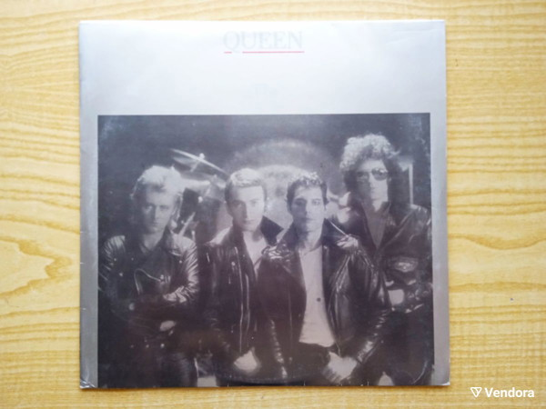  QUEEN  -   The Game (1980) diskos viniliou Classic Pop Rock