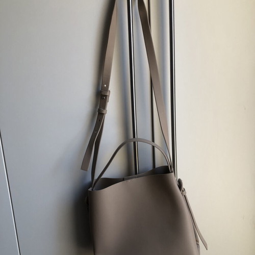 Mango bag new nude beige tobacco mushroom vegan leather