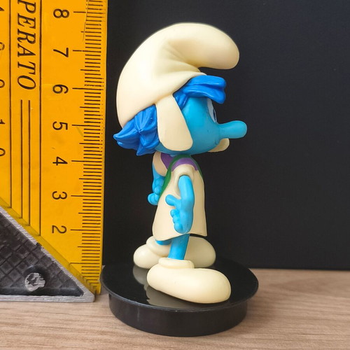 Smurfette figure from 2017 like new