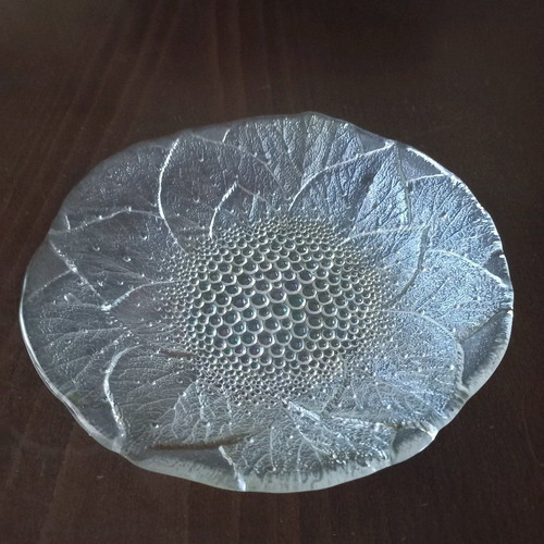 Serving plate new with zagre and various shades