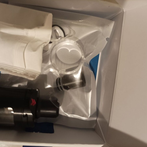 Innokin Zlide e-cigarette atomizer 4ml 24mm silver like new