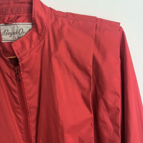 Vintage jacket red size S used with boosted shoulders