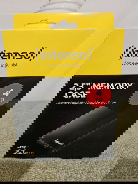 интенсо hdd 4tb нов
